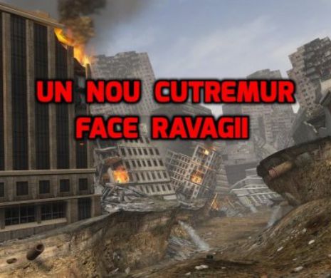 Un NOU CUTREMUR a LOVIT PLANETA. ALERTĂ de TSUNAMI?