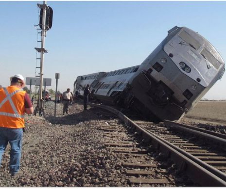 Un tren cu 500 de oameni la bord A DERAIAT! Autoritățile sunt ÎN ALERTĂ