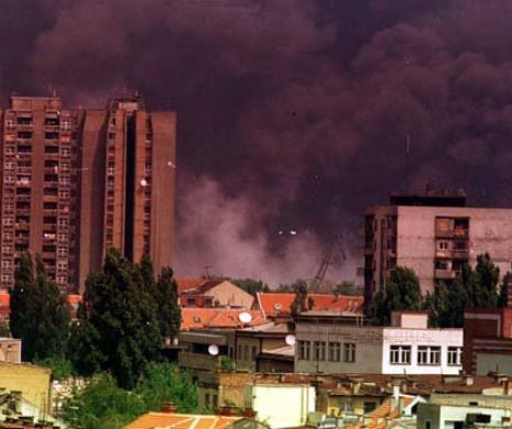 Urmările BOMARDAMENTELOR asupra populaţiei SERBIEI, foarte GRAVE