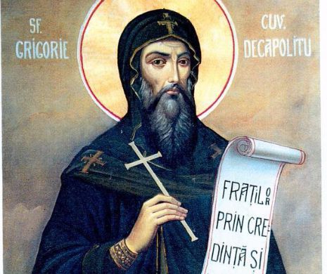 Vindecătorul. SFÂNTUL ZILEI