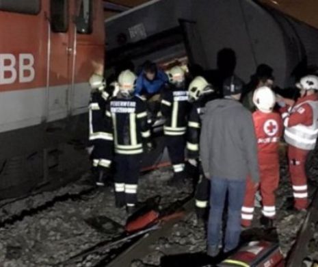 ACCIDENT FEROVIAR. Două trenuri s-au CIOCNIT