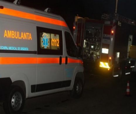 ACCIDENT GRAV în Suceava. Cel puţin ŞASE RĂNIŢI