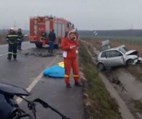 Accident ÎNGROZITOR în Dolj! Două femei au MURIT pe LOC - VIDEO