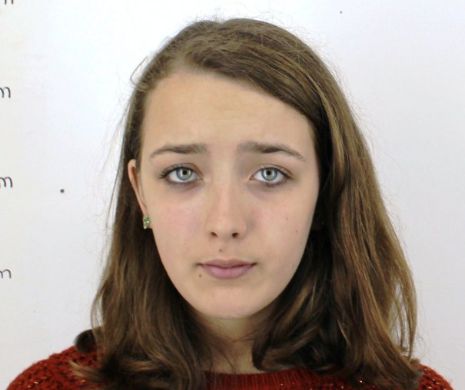 Alertă. Minoră dispărută. Dacă o vedeți sunați repede la 112