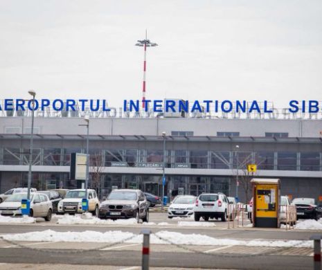 ALERTĂ pe aeroportul din Sibiu! Un zbor a fost ANULAT. Motivul este INCREDIBIL