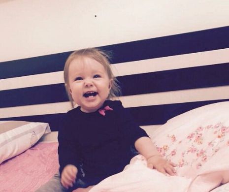 Alia Elena, cel mai vesel bebeluş