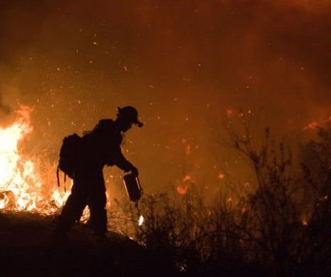 Arde Californa: incendiul Thomas ia proporţii uriaşe