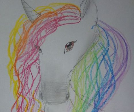 Băiețelul grădinar și fetița desenator