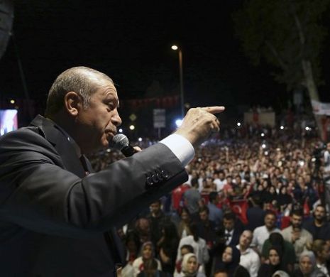 Bombă cu ceas în NATO Erdogan instaurează dictatura hoardelor de civili