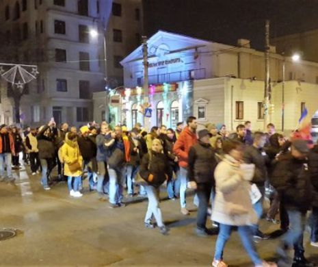 Ce spune un protestatar în conflictul cu deputatul on Terea: „M-a lovit cu oglinda în burtă!Am fost târat 10-15 metri”