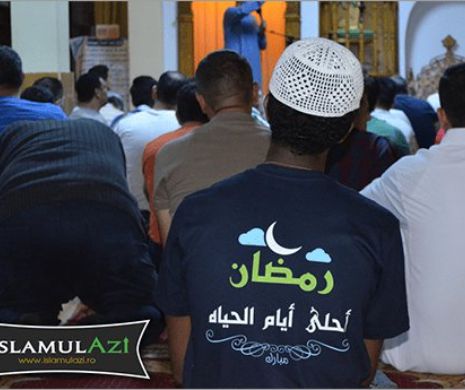 Centrul Cultural ISLAMIC “Islamul Azi” scoate ARABII și MUSULMANII în stradă, BUCUREȘTI