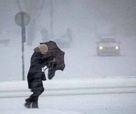 Cod GALBEN de VISCOL! 16 JUDEȚE și București, în PERICOL! RAFALE de VÂNT cu viteze îngrijorătoare
