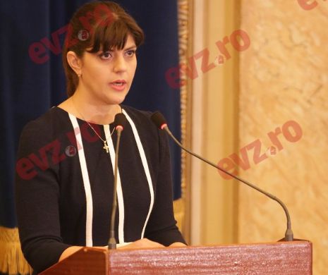 Codruța Kovesi despre SPECTACOLUL CĂTUȘELOR și modificările la LEGILE JUSTIȚIEI: „Nu suntem DNA TV (...)”