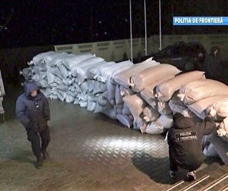 Contrabandă cu tutun la graniță, depistată de polițiștii de frontieră