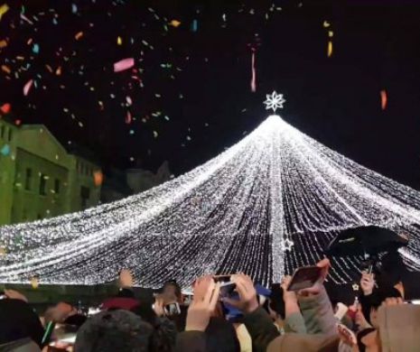 Cum petrec Ziua Națională timișorenii: după hora unirii, cântă Inna