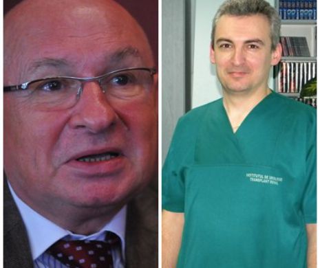 Cum vorbea Lucan cu șeful Agenției de Transplant: "Ține-te cu curu' strâns și nu te pișa pe tine acuma!"