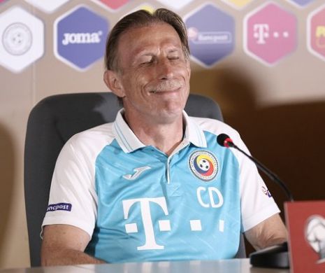 Dat afară de la naționala României, Christoph Daum știe unde va lucra anul viitor: „Acolo, aptitudinile mele sunt apreciate”