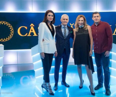 De Crăciun, Iuliana Tudor, Irina Păcurariu și Dragoș Pătraru fac spectacol la „Câștigă România!”