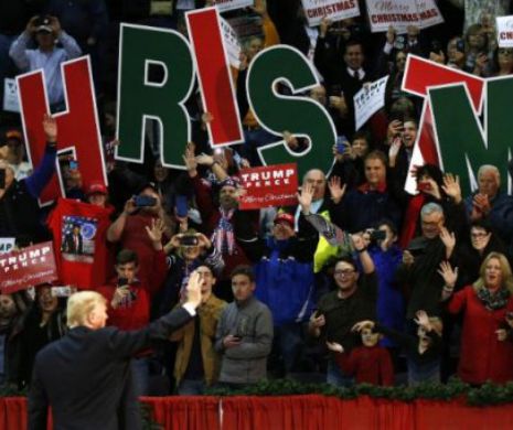 Discurs FA-BU-LOS al lui Trump: „În America, nu iubim Guvernul, îl iubim pe Dumnezeu!”