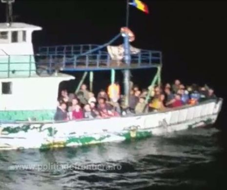 Doi TURCI, ARESTAȚI preventiv pentru TRAFIC cu MIGRANȚI