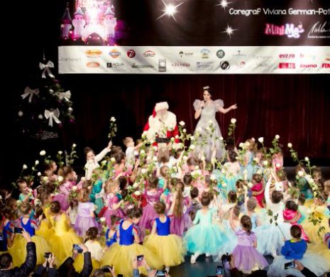 Feeria Crăciunului, feeria poveștilor. Prințese și cavaleri miniatură, pe scena Teatrului de pe Lipscani