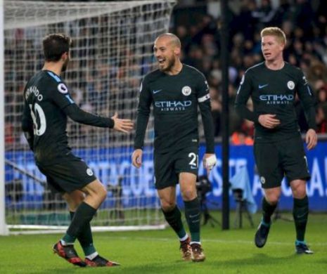FOTBAL EUROPEAN. Manchester City a dat de pământ cu Tottenham și a bifat a 16-a VICTORIE la rând în Premier League