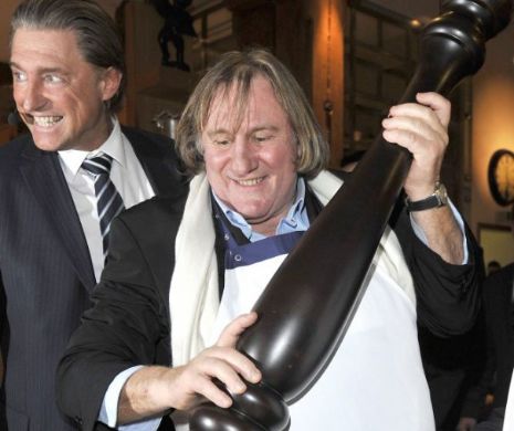 Gerard Depardieu: „M-am prostituat, am furat şi am profanat morminte”