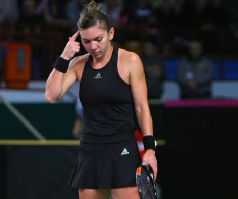 Halep, urmărită de eșec: „Antrenorul îmi tot spune să uit acel meci, dar nu pot”