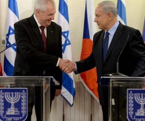Încă o lovitură pentru palestinieni. După SUA, și Republica Cehă recunoaște Ierusalimul drept capitală a Israelului