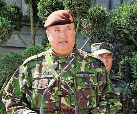ÎNTÂLNIRE importantă, la BAZA MIHAIL KOGĂLNICEANU, între șeful Statului Major General, NICOLAE CIUCĂ, și GENERALI ai Armatei SUA