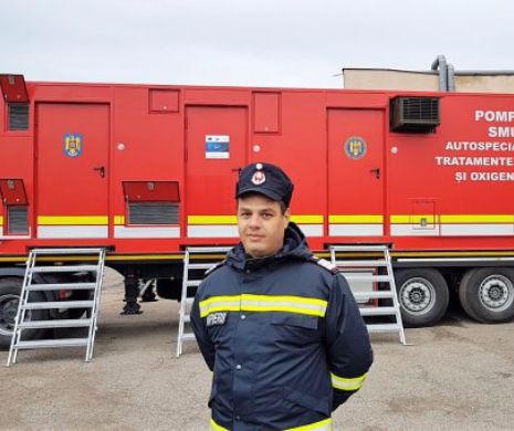 ISU DOBROGEA, dotat cu autospecială pentru TRATAMENTE hiperbarice și OXIGENOTERAPIE