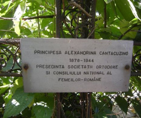 Jaf la Cimitirul Bellu! Mormântul principesei Alexandrina Cantacuzino, nora celui poreclit „Nababul”, a fost profanat!