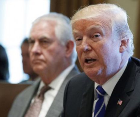 LUCRĂTURI la Casa Albă: Trump NU dezminte ÎNLOCUIREA lui Tillerson. Cine va fi NOUL director CIA