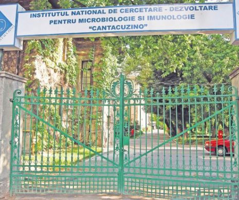 Ministerul Apărării a PREIA OFICIAL patrimoniul Institutului „Cantacuzino”