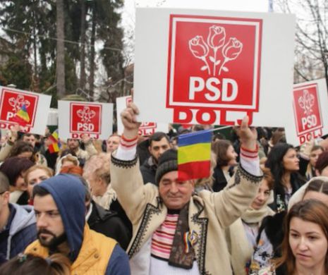 Miting uriaș al PSD Dolj în memoria Regelui Mihai