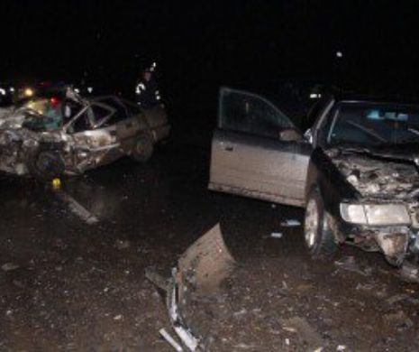 Preotul şi preoteasa din Copăceni, Republica Moldova, şi-au pierdut viaţa într-un accident rutier cumplit