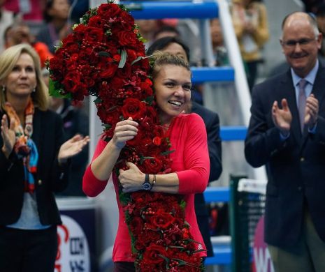 PROBLEME ÎN PARADIS. Simona Halep şi-a băgat antrenorii în şedinţă?