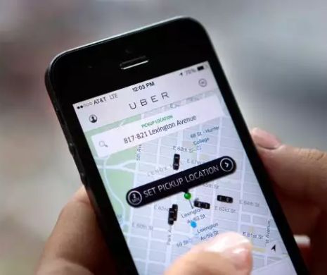 Protest anti Uber la Timișoara. Sute de taximetriști sunt nemulțumiți