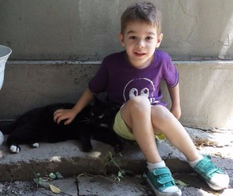 Rareș Andrei, puștiul pasionat de mașinuțe