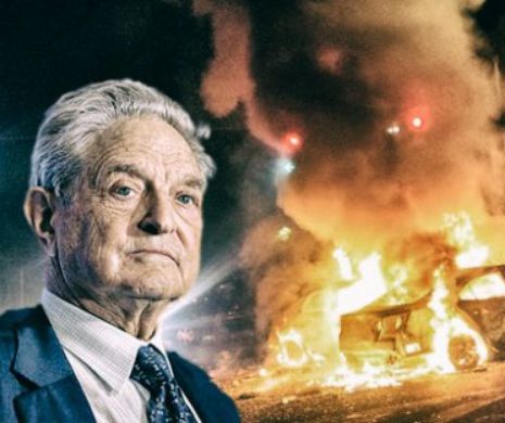Richard Poe: „SOROS finanțează grupuri specializate în PROTESTE de stradă VIOLENTE”