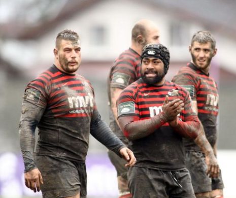 Rugby-știi timișoreni încheie la Batumi prima fază a grupelor din Continental Shield