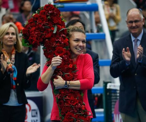 Simona Halep a intrat în istorie