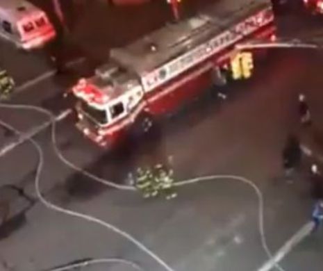 SUA, lovită de o nouă TRAGEDIE! Cel puțin 12 morți într-un INCENDIU la New York - VIDEO