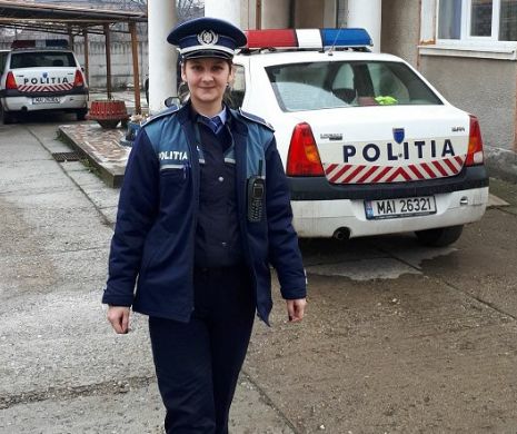 TÂLHAR DOBORÂT de o POLIȚISTĂ aflată în timpul liber