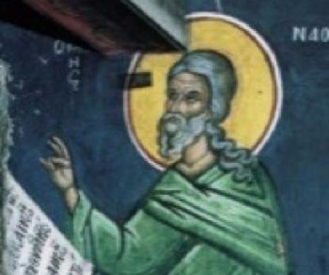 Tunătorul Naum. SFÂNTUL ZILEI