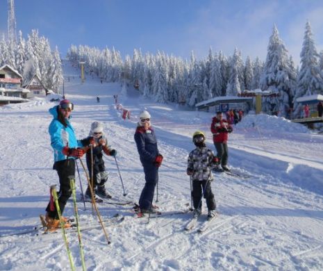 Turiştii români au cheltuit 15 milioane de euro în minivacanţa de Crăciun
