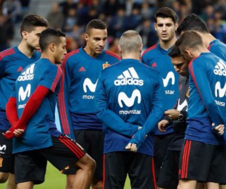 ULTIMA ORĂ. Spania ar putea fi EXCLUSĂ de la Mondialul din Rusia. AVERTISMENTUL emis de FIFA