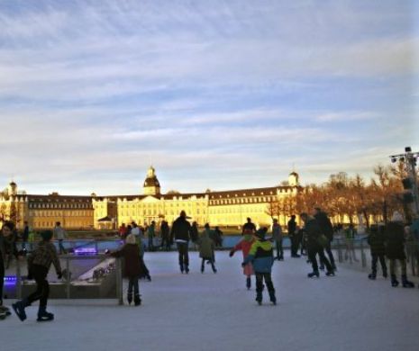 Un bărbat care plănuia un ATAC TERORIST la patinoar, în Karlsruhe, a fost arestat