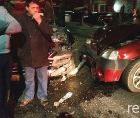 Un șofer mut de beat a băgat în spital patru oameni nevinovați, inclusiv un copilaș