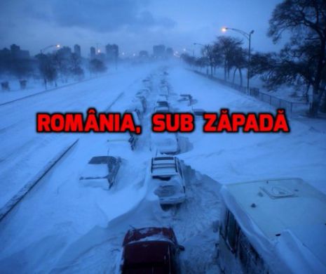 VINE URGIA! Anunţul făcut de METEOROLOGI a ÎNGROZIT toată ROMÂNIA